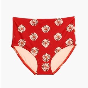Madewell Retro High-Waisted Bikini Bottom